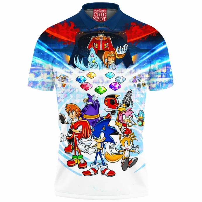 Sonic Adventure Polo Shirt