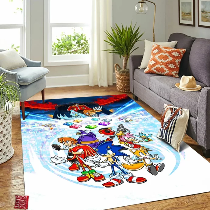 Sonic Adventure Rectangle Rug