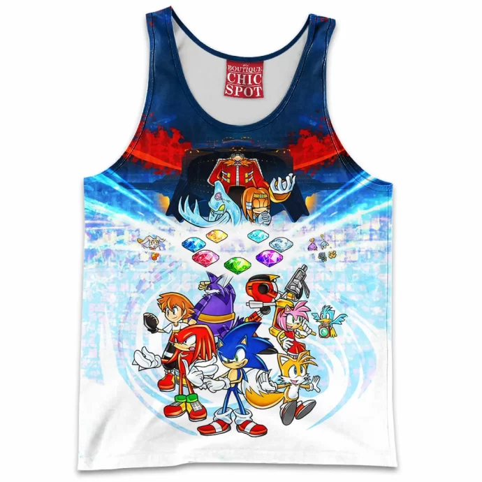 Sonic Adventure Tank Top