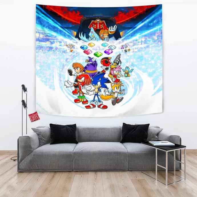 Sonic Adventure Tapestry