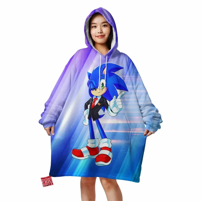 Sonic Blanket Hoodie