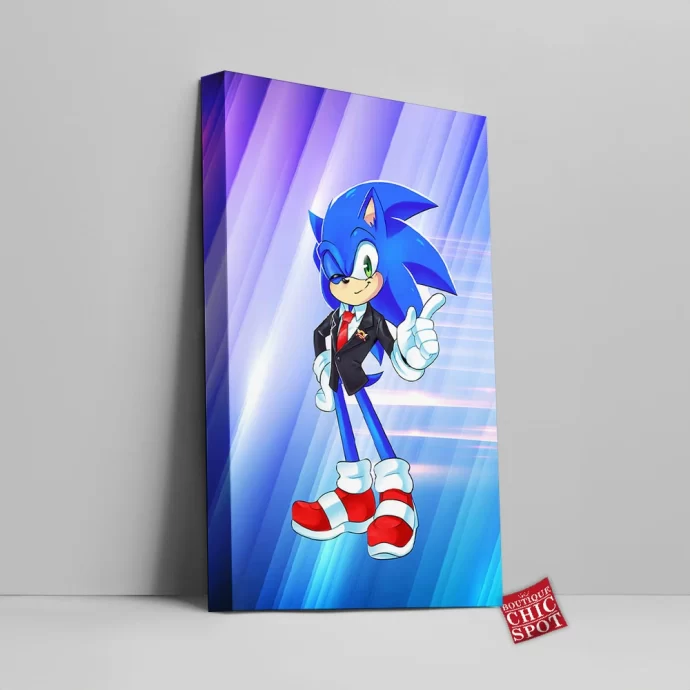 Sonic Canvas Wall Art