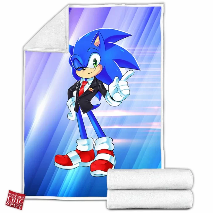 Sonic Fleece Blanket