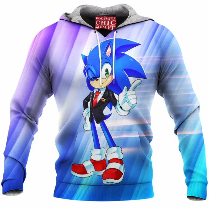 Sonic Fleece Hoodie