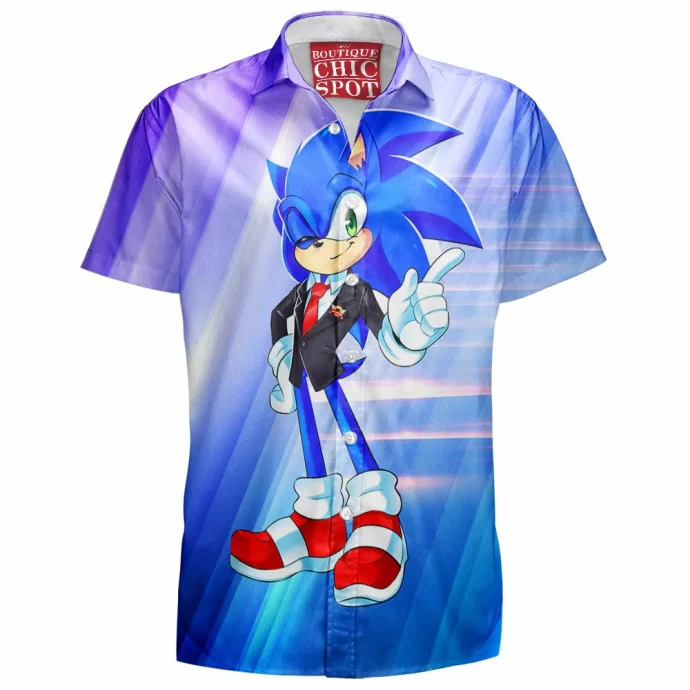 Sonic Hawaiian Shirt