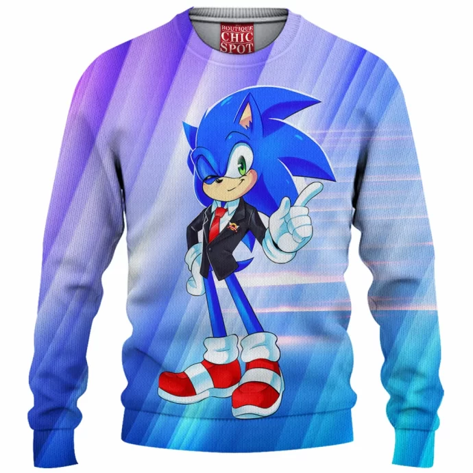 Sonic Knitted Sweater