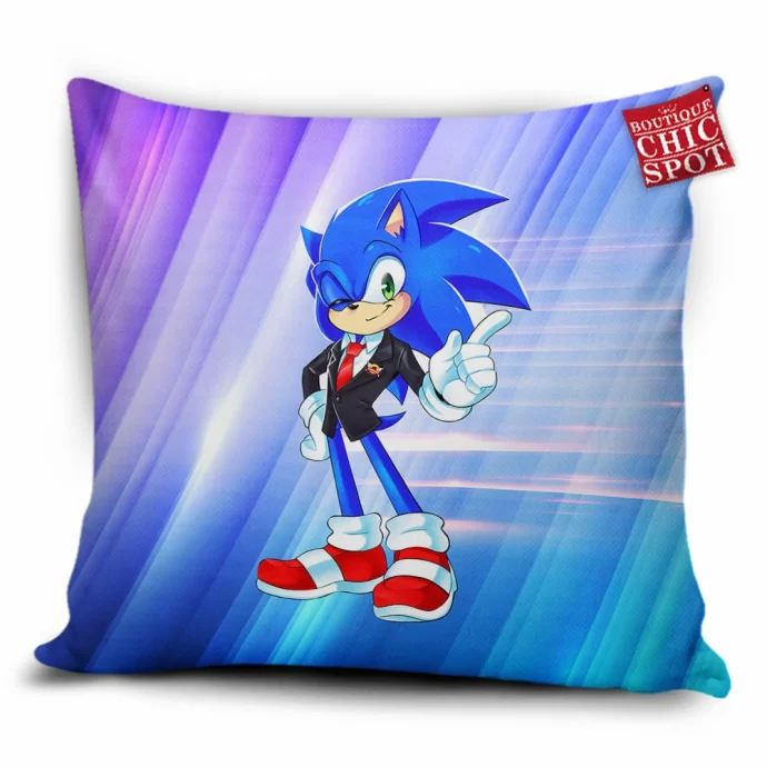 Sonic Pillow Cover