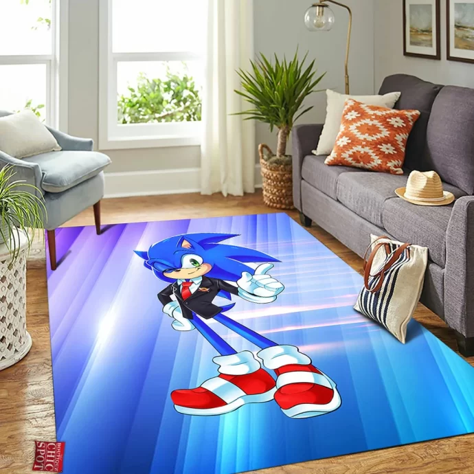 Sonic Rectangle Rug