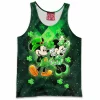 Animation Tank-Top, Disney Tank-Top, Mickey Mouse Tank-Top, Minnie Mouse Tank-Top, St. Patricks Day Tank-Top, Saint Patrick Tank-Top