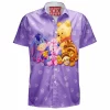 Animation Hawaiian-Shirt, Disney Hawaiian-Shirt, Eeyore Hawaiian-Shirt, Piglet Hawaiian-Shirt, Tigger Hawaiian-Shirt, Winnie The Pooh Hawaiian-Shirt