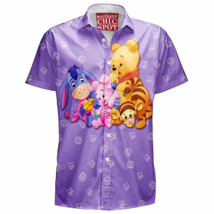 M TU Boutique 9647 Hawaiian Shirt