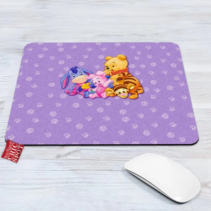 Baby Winnie-the-Pooh Mouse Pad