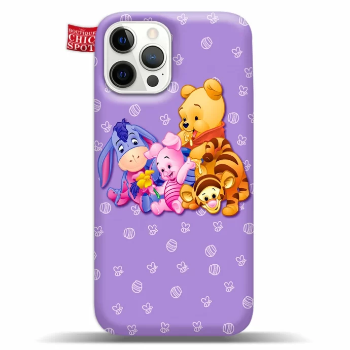 Baby Winnie-the-Pooh Phone Case Iphone