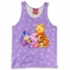 Animation Tank-Top, Disney Tank-Top, Eeyore Tank-Top, Piglet Tank-Top, Tigger Tank-Top, Winnie The Pooh Tank-Top