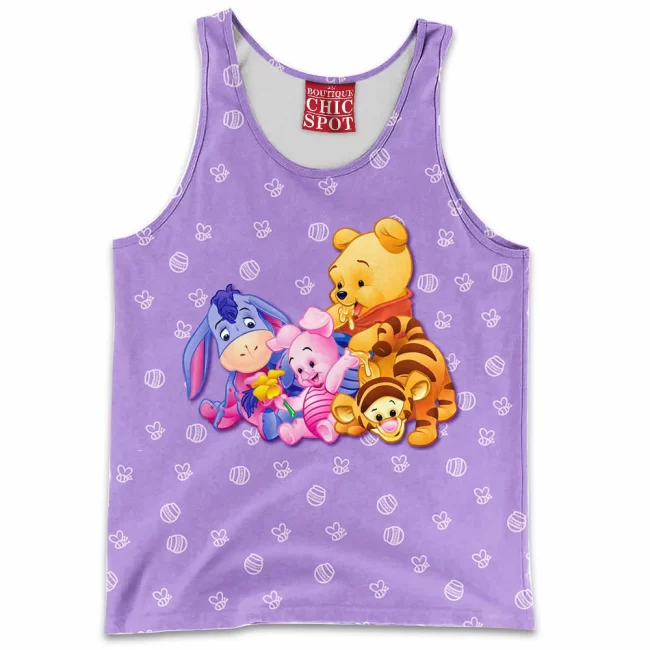 M TU Boutique 9647 Tank Top