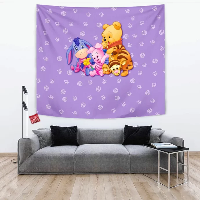 Baby Winnie-the-Pooh Tapestry