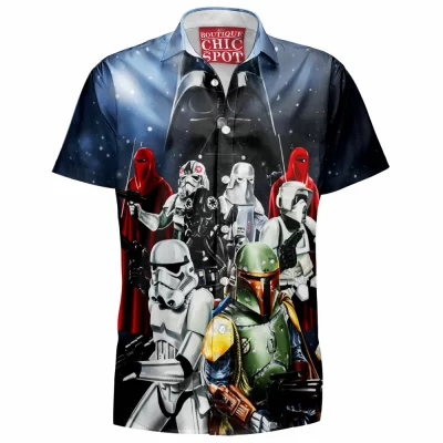 Sci-Fi Hawaiian-Shirt, Star Wars Hawaiian-Shirt