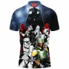 Sci-Fi Shirt, Sci-Fi Polo Shirt, Star Wars Polo Shirt