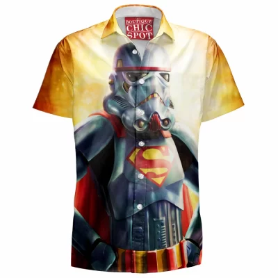 Sci-Fi Hawaiian-Shirt, Star Wars Hawaiian-Shirt, Stormtrooper Hawaiian-Shirt