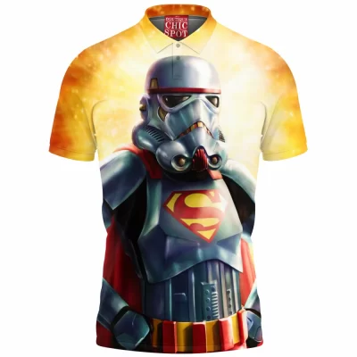 Sci-Fi Polo Shirt, Star Wars Polo Shirt, Stormtrooper Polo Shirt
