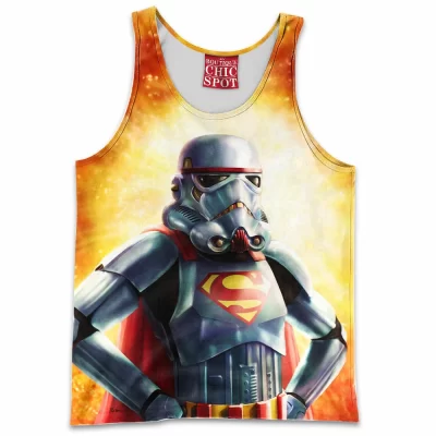 Sci-Fi Tank-Top, Star Wars Tank-Top, Stormtrooper Tank-Top