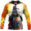 Sci-Fi Zip-Hoodie, Star Wars Zip-Hoodie, Stormtrooper Zip-Hoodie