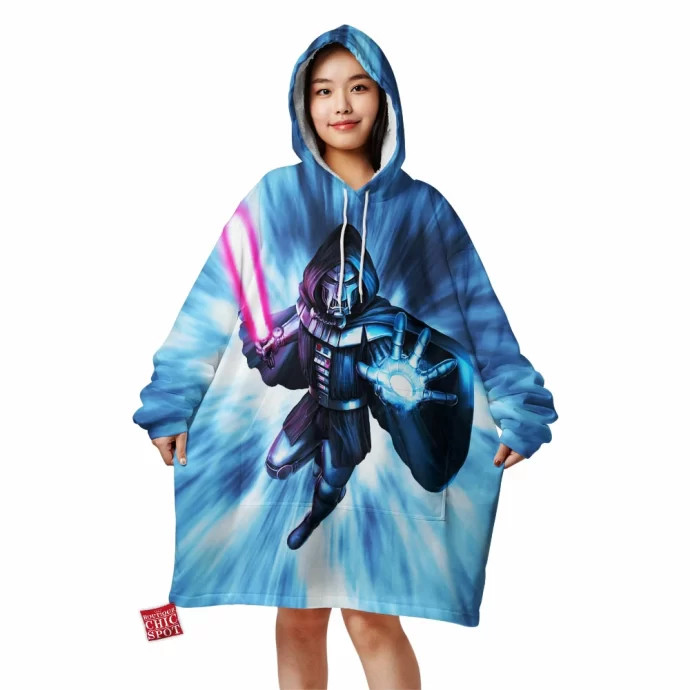 Darth Vader Doom Blanket Hoodie