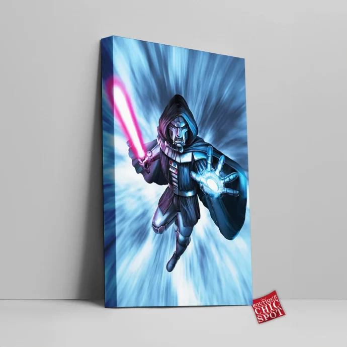 Darth Vader Doom Canvas Wall Art