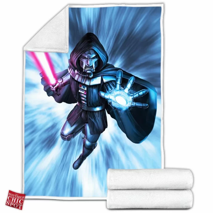 Darth Vader Doom Fleece Blanket