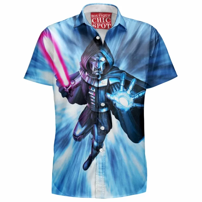 Darth Vader Doom Hawaiian Shirt