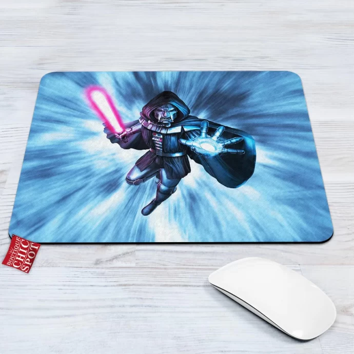 Darth Vader Doom Mouse Pad