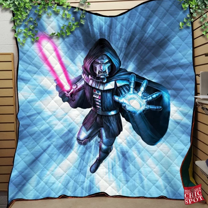 Darth Vader Doom Quilt Blanket