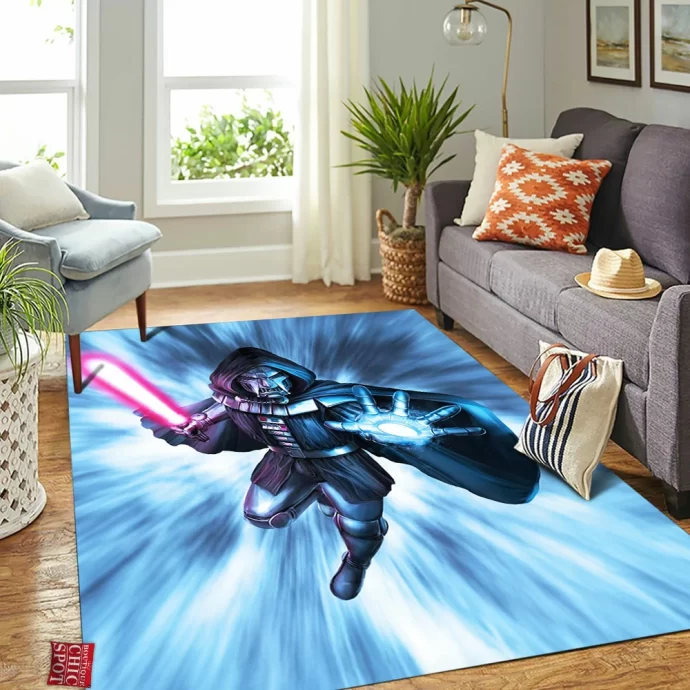 Darth Vader Doom Rectangle Rug