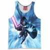 Darth Vader Tank-Top, Sci-Fi Tank-Top, Star Wars Tank-Top