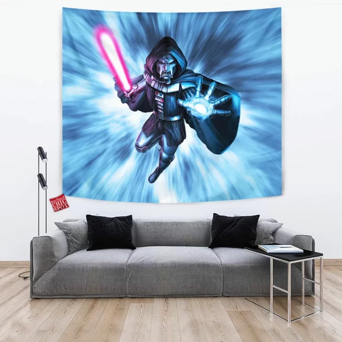 Darth Vader Doom Tapestry