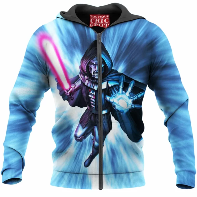 Darth Vader Doom Zip Hoodie