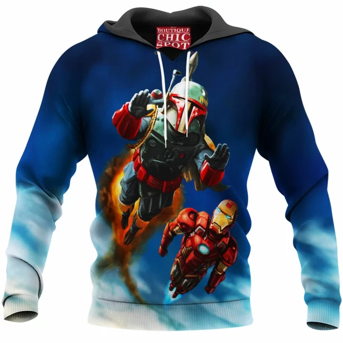 Boba Fett Iron Man Hoodie