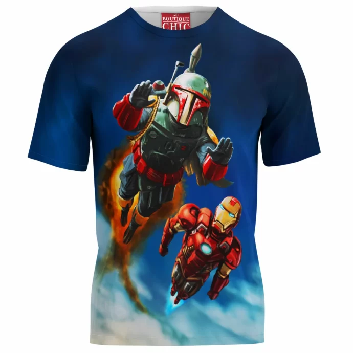 Boba Fett Iron Man T-Shirt