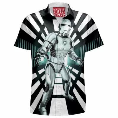 Sci-Fi Hawaiian-Shirt, Star Wars Hawaiian-Shirt, Stormtrooper Hawaiian-Shirt
