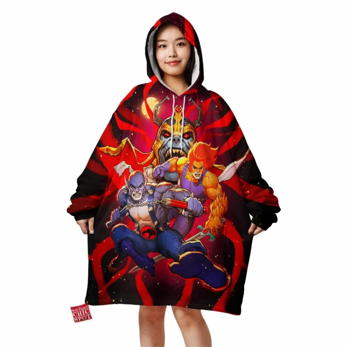 ThunderCats Blanket Hoodie