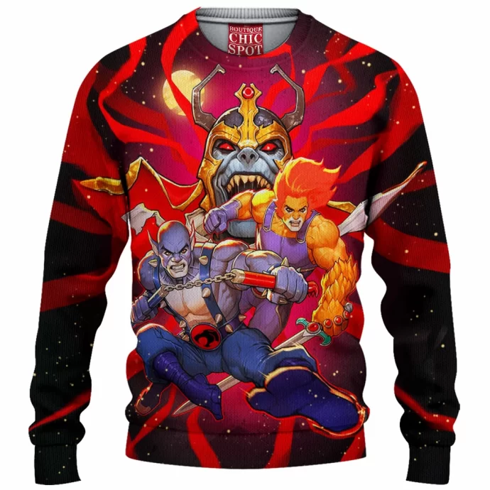 ThunderCats Knitted Sweater