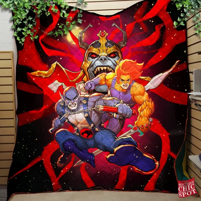 ThunderCats Quilt Blanket