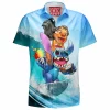 Animation Hawaiian-Shirt, Stitch Hawaiian-Shirt, Disney Hawaiian-Shirt