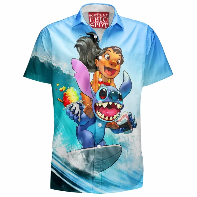 M TU Boutique 9769 Hawaiian Shirt