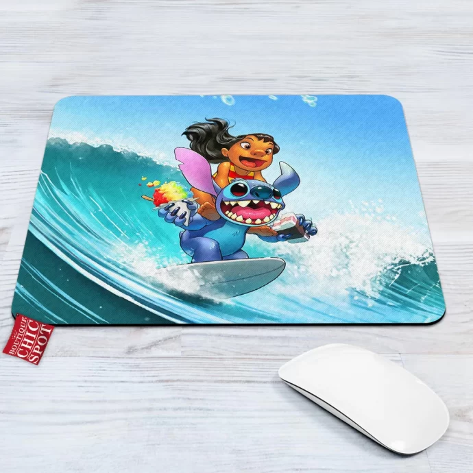 Lilo Stitch Mouse Pad