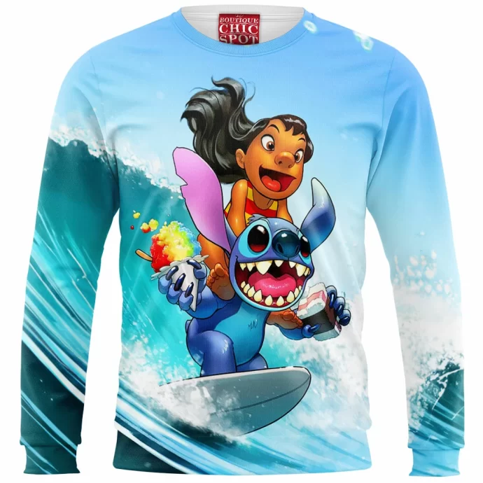 Lilo Stitch Sweatshirt