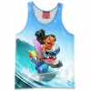 Animation Tank-Top, Stitch Tank-Top, Disney Tank-Top