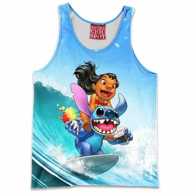 M TU Boutique 9769 Tank Top