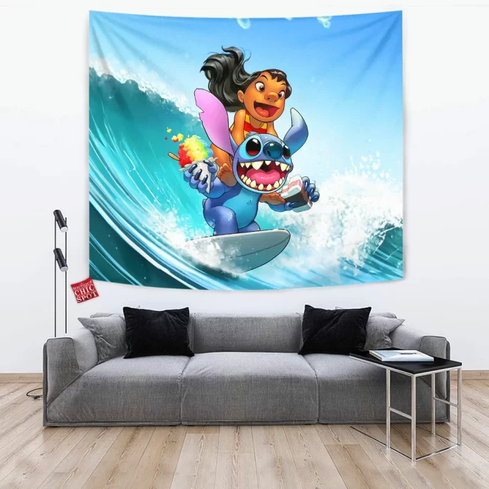 Lilo Stitch Tapestry