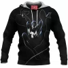 Comic Fleece-Hoodie, Spider-man Fleece-Hoodie